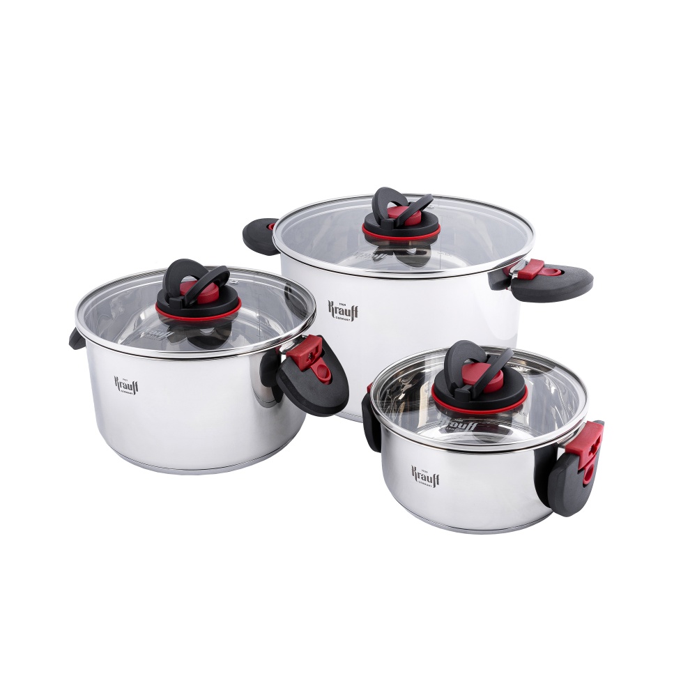 Каструля з кришкою Krauff Prime Chef 1,9 л 26-303-018