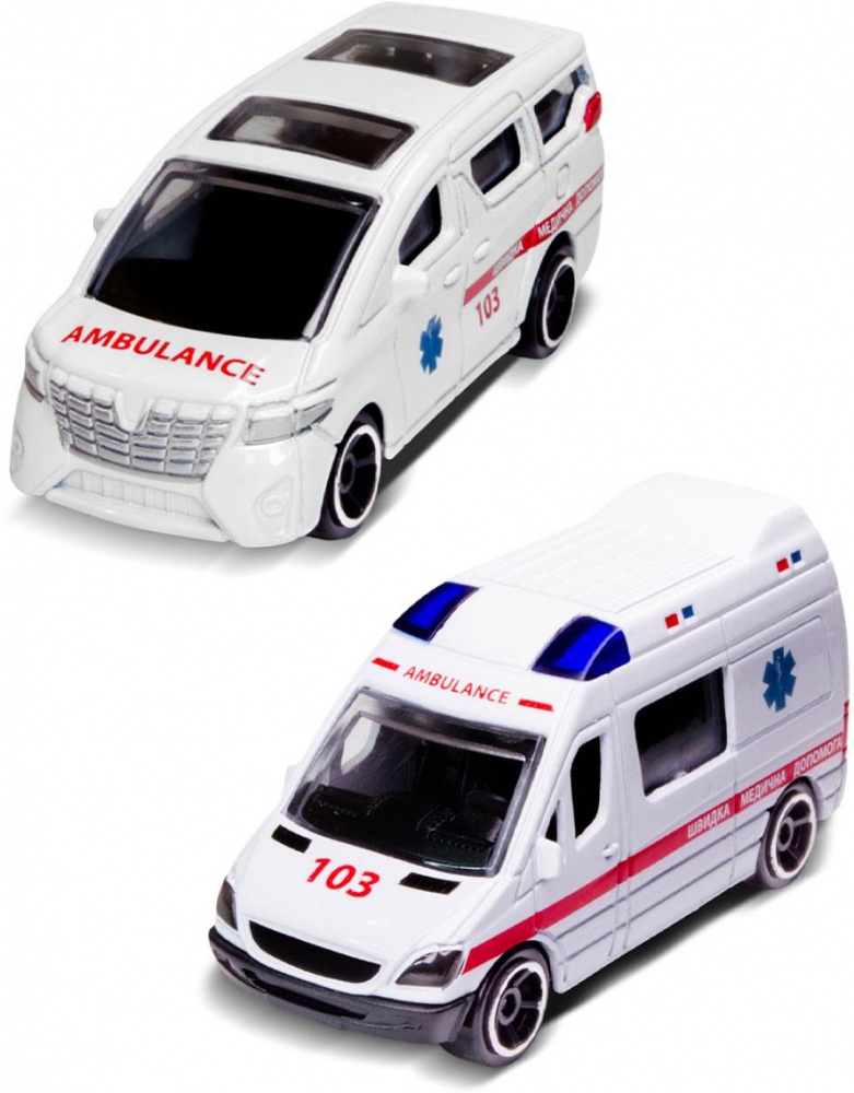 Міні-модель TechnoDrive 1:64 Міська служба в асортименті 250421CG