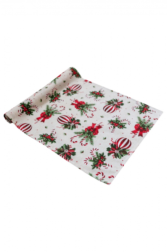 Раннер STRIPE BALLS 40x136 см Прованс