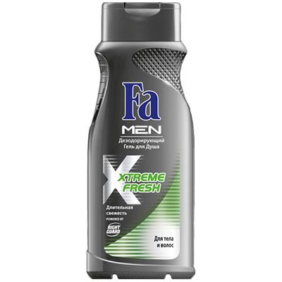 Гель для душа Fa Men Xtreme Fresh 250 мл