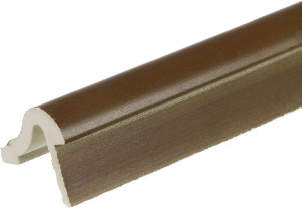 Плитка Арт-Кераміка Капінос кутовий №70 Патос браун 