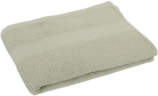 Полотенце с полоской 70x140 см оливковый UP! (Underprice) 