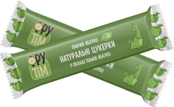 Конфета Фрутім Конфета натуральная ФРУТІМ яблочная 20 г