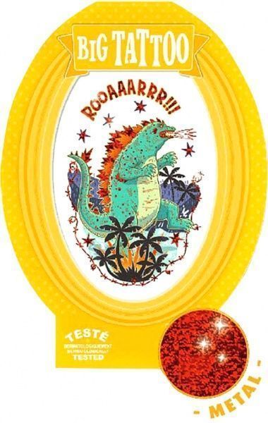 Временная татуировка Djeco Годзила DJ09606
