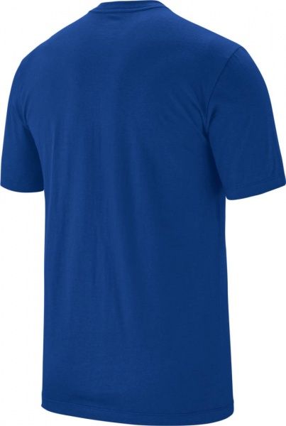 Футболка Nike M NSW TEE SWOOSH BMPR STKR AR5027-438 L синій