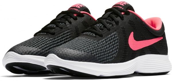 Кросівки Nike REVOLUTION 4 (GS) 943306-004 р.3,5Y чорний
