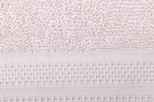 Рушник махрове Microcotton 68x127 см рожевий 