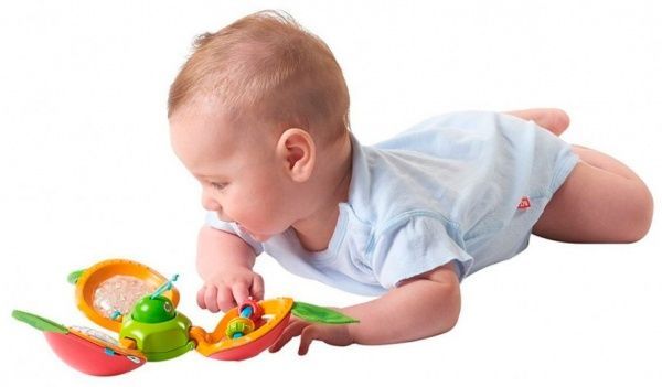 Игрушка развивающая Tiny Love Яблочко