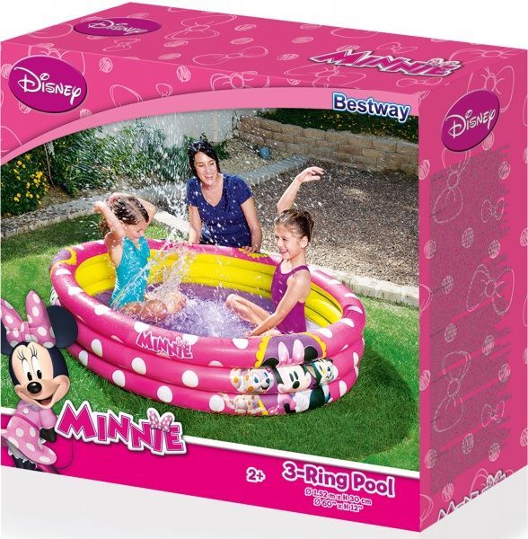 Басейн надувний Bestway 3 кільця 152х30 см