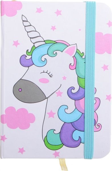 Книга для нотаток Unicorn А7 80 аркушів