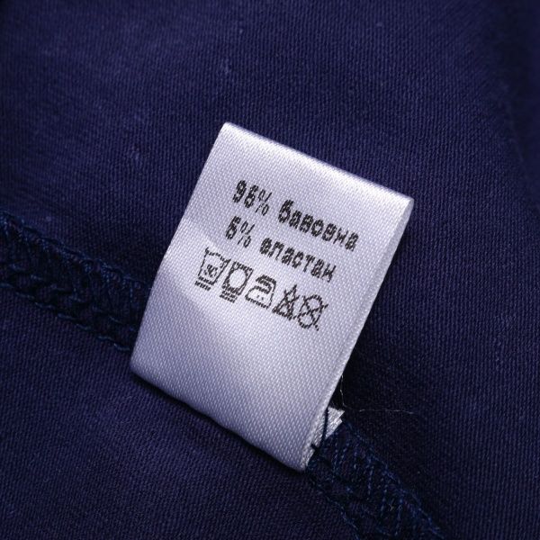 Блуза Україна для девочек р.92-52 темно-синий 