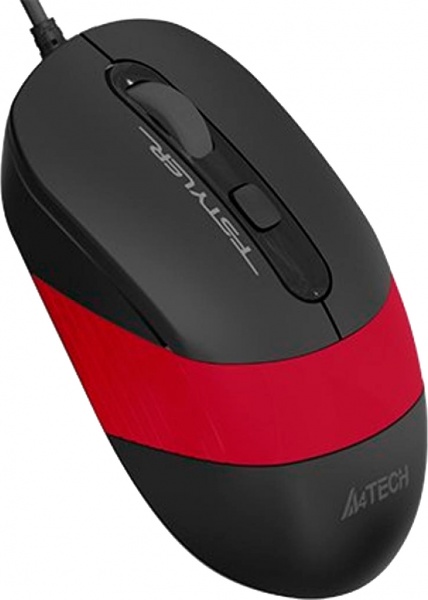 Миша A4Tech FM10 USB Red 