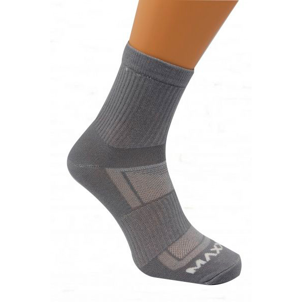 Шкарпетки MaxxPro 1671 3 пари чорно-сіро-білий р.27-30