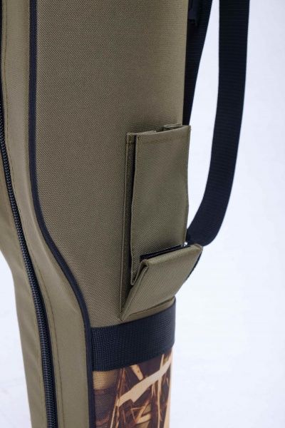 Чехол для удилища KENT&AVER полужесткий №12 зеленый 145 см