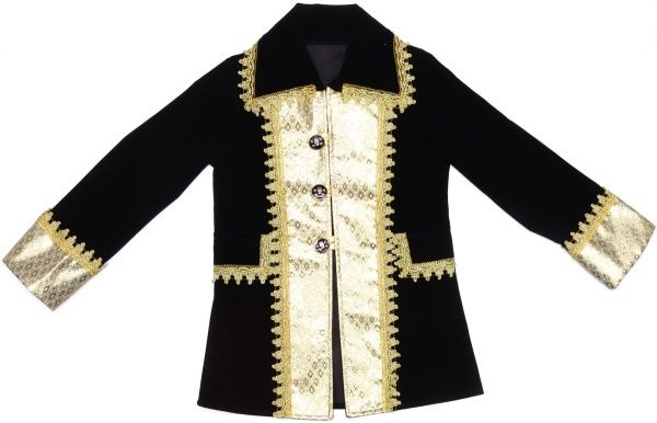 Костюм дитячий карнавальний КАРНАВАЛІЯ Капітан Піратів 5-7 років р.122 зелений 