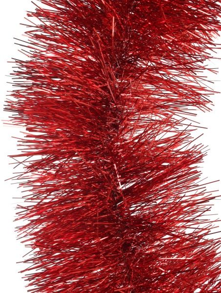 Дождик новогодний элит 15 2 м красный