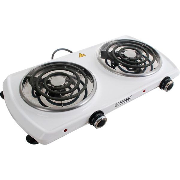 Плита электрическая Термия ЕПТ 2-2.0/220В(230В) c М2 белая