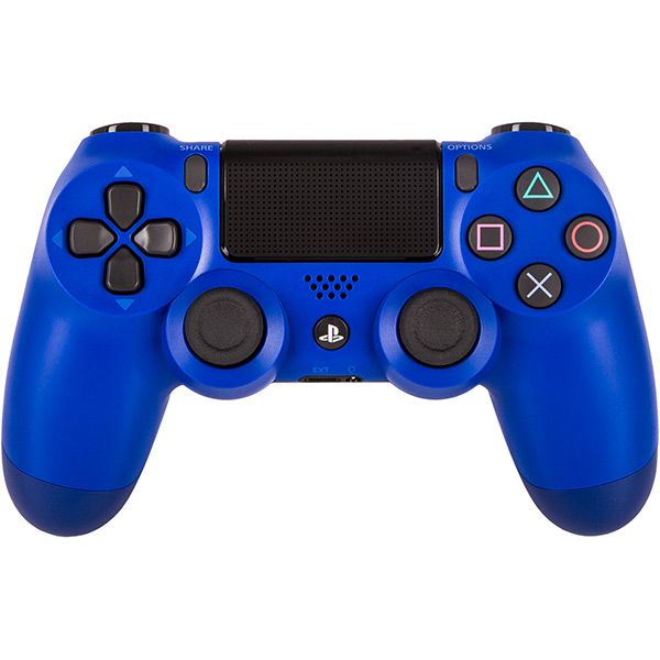 Геймпад беспроводной Sony PlayStation Dualshock v2 wave blue