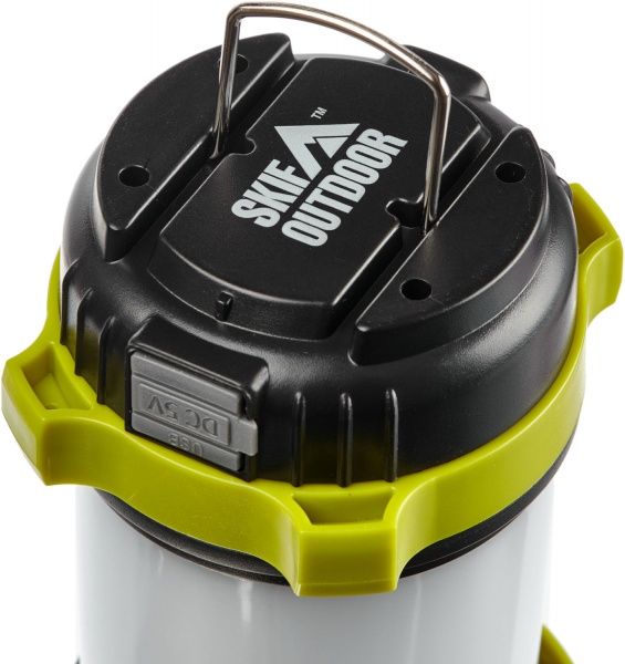 Ліхтар для кемпінгу SKIF Outdoor Buster black/green