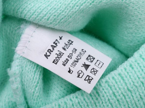 Шапочка дитяча для дівчинки Kraft+ арт. 2642 р.50-52 м'ятний 