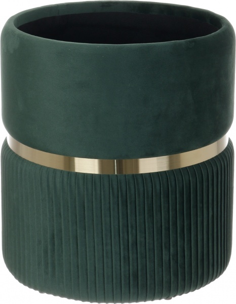 Скриня-пуф Bernard зелений 31,5х31,5х38 см 