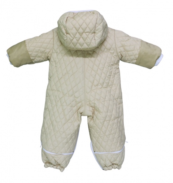 Комбинезон детский ТК-ПРОФІТЕКС светло-бежевый р.68-80 