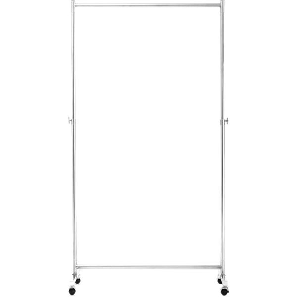 Держатель для одежды хромированный SG-0110-D 900х400х1000-1700 мм