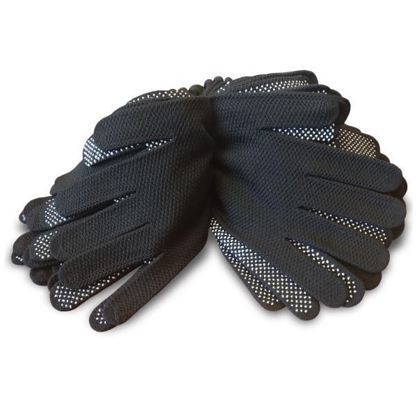 Рукавички Trident 1211 з покриттям ПВХ крапка XL (10)