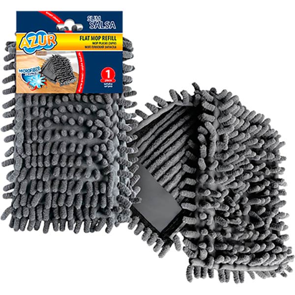 Сменная насадка к швабре York Слим Сальса Azur 43 см 