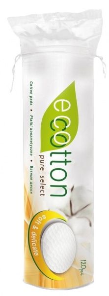 Ватные диски Ecotton 120 шт.