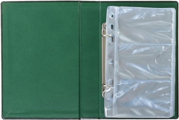 Візитниця NEBRASKA O36011-01 90 візиток Optima