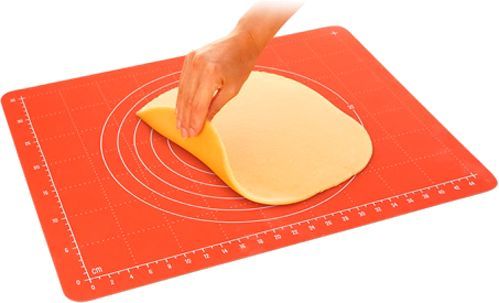 Поверхность для раскатки теста DELICIA SiliconPRIME 60x50 см 629449 Tescoma