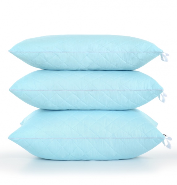 Подушка бавовняна 1291 Valentino висока 50х70 см (2200001538047) MirSon