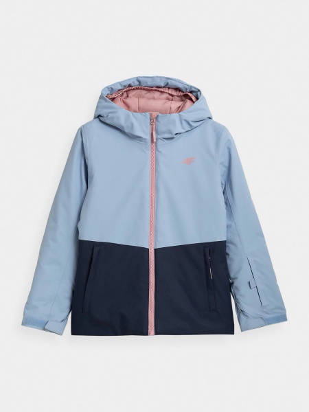 Куртка 4F J4Z21-JKUDN300-30S р.152 темно-синій