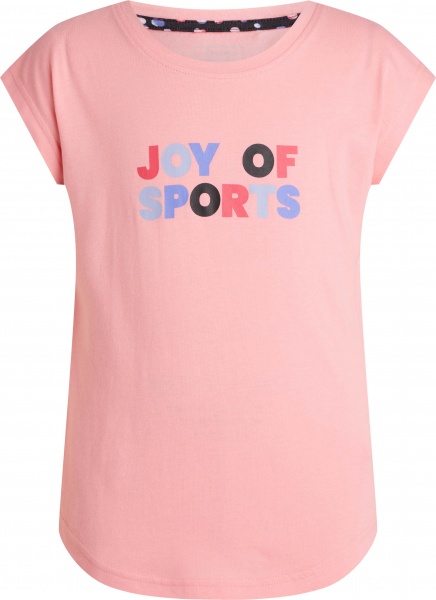 Футболка Energetics Gabriella III G 417384-386 р.116 світло-рожевий