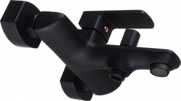 Смеситель для ванны EGO Premier матовый черный