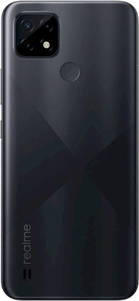 Смартфон realme C21Y 2022 4/64GB cross black (RMX3263) 