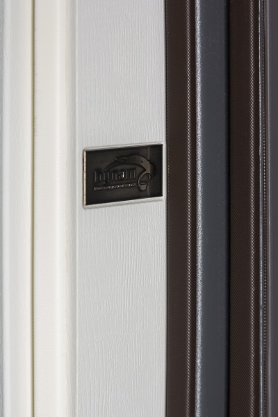 Двері вхідні Булат Термо Мегаполис 528 мусонне дерево / мусонне дерево світле 2050x850 мм праві