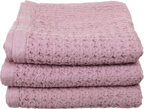 Рушник Rama Stone Wash 70x140 см пудровий La Nuit 