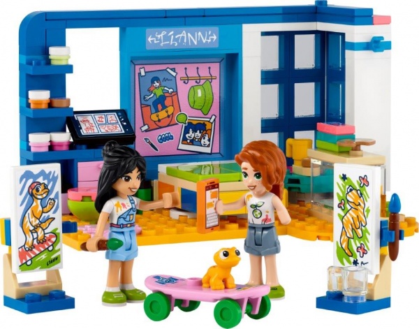 Конструктор LEGO Friends Комната Лиэнн 41739