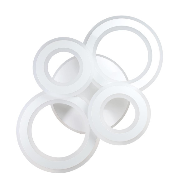 Люстра потолочная LED CONCEPT Dalkey R4 4x120 Вт белый