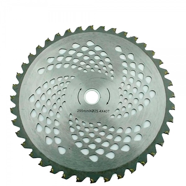 Аксессуары для мотокос 40Т PRO с победитовыми напайками