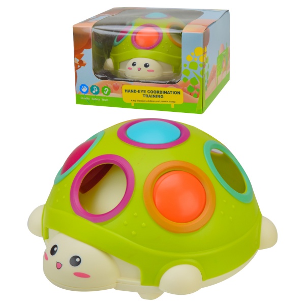 Игра-сортер Shantou 13x12,8x8 см 217