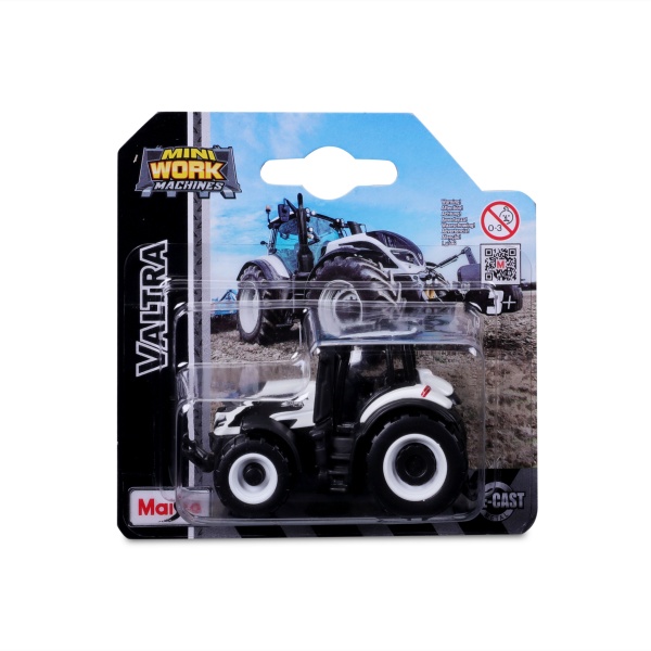 Трактор Maisto Mini Work Machine Tractors в ассортименте 1:64 15530