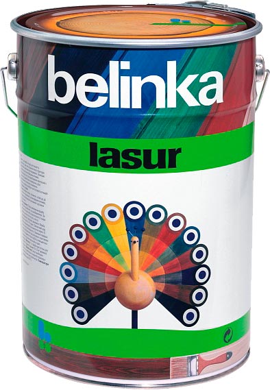 Фарба-лазур Belinka Lasur 15 дуб мат 0,75 л