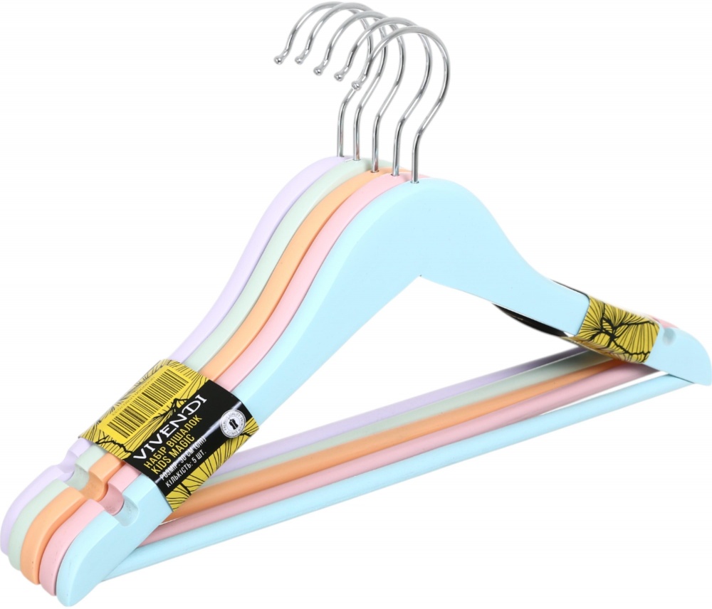 Набор вешалок Vivendi Kids Magic 30 см 5 шт.