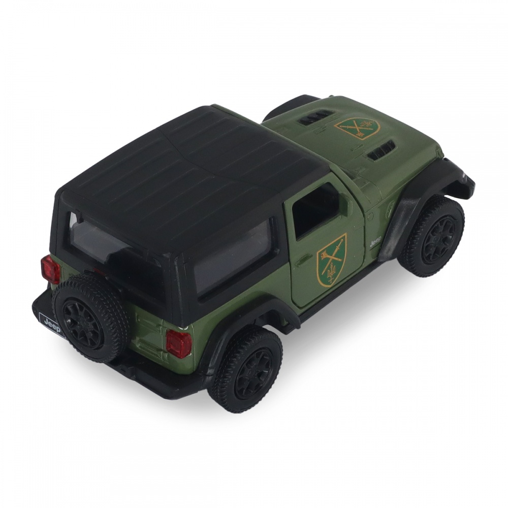 Автомодель TechnoDrive 1:32 серии Шевроны Героев - Wrangler Rubicon ОК Север 250397UM