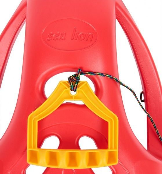 Санки Prosperplast SEA LION красный ISBLION-1788C 
