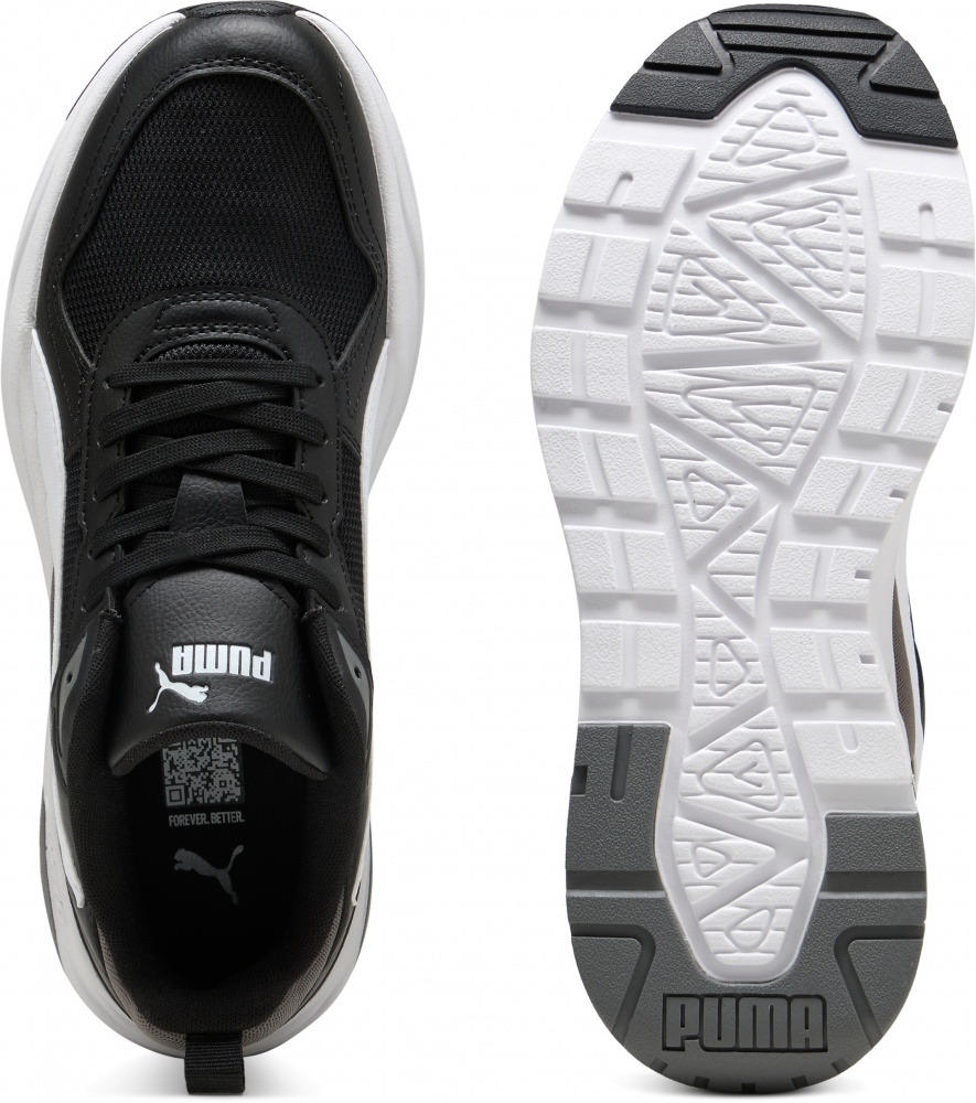 Кроссовки мужские демисезонные Puma Trinity 2 LT 40023102 р.44,5 черные с белым