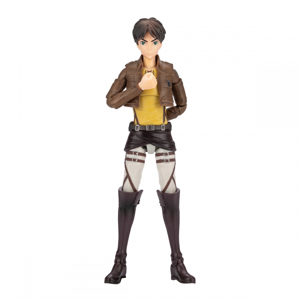 Игровая фигурка Total Anime W1 - Эрен (с аксессуарами) KAZ0006-W1